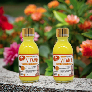 7 giorni di azione rapida vitamina C liquido per il viso e il corpo per la cura della pelle sbiancamento sierico e schiarente 125ml - Product Image 5