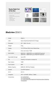 Blackview ZENO 5 <b>Tablet</b> PC 11 Inch 90HZ Display <b>4G</b> 1080P Widevine L1 Android 16 Pad 8300mAh <b>4G</b> 3+128GB Blackview Pad - Product Image 5