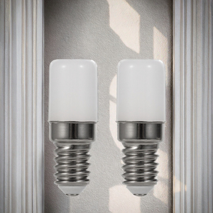 C7 E12 E14 mini LED bóng đèn <span class=keywords><strong>1.5W</strong></span> Máy may Đèn tường với màu trắng ấm 2700K 3000K 6000K dân cư AC điện cơ thể nhựa - Product Image 3