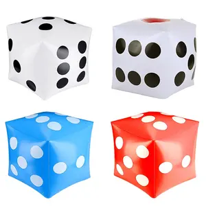Inflatable Toys Dice Supply Activity Inflatable Dice PVC Blowing Dice For Party Toys
