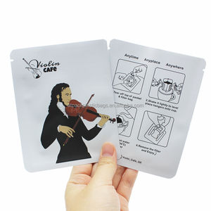 ถุงบรรจุภัณฑ์กาแฟดริปแบบแขวนหู 3 ด้านปิดผนึก สำหรับบรรจุภัณฑ์กาแฟญี่ปุ่นแบบซองเดี่ยว  ตัวอย่างฟรีจาก AT PACK - Product Image 5