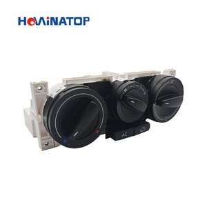 HOWINATOP 1J0820045F Calentador manual y módulo de controles de clima de aire acondicionado A/C para <span class=keywords><strong>VW</strong></span> para <span class=keywords><strong>Golf</strong></span> 1999-2006 para Jetta para Passat - Product Image 1