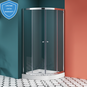 Mampara <span class=keywords><strong>de</strong></span> Ducha Deslizante Cuadrada, <span class=keywords><strong>Ahorro</strong></span> <span class=keywords><strong>de</strong></span> Espacio, Cabina <span class=keywords><strong>de</strong></span> Ducha <span class=keywords><strong>de</strong></span> Esquina, Vidrio Templado <span class=keywords><strong>de</strong></span> Seguridad, Ruedas Silenciosas, Garantía <span class=keywords><strong>de</strong></span> por Vida, para Hotel - Product Image 2