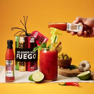 ชุดของขวัญซอสเผ็ดร้อน Good Hurt Fuego 7 ชิ้น สำหรับหลากหลายโอกาส บรรจุภัณฑ์ดั้ง<span class=keywords><strong>เดิม</strong></span> รสชาติฮาบาเนโร่ พริกโกสต์ และบูร์บองรมควัน - Product Image 4