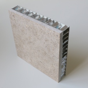 Échantillon gratuit de panneau en aluminium nid d'abeille recouvert de PVDF pour façade architecturale, mur extérieur, mur-rideau, bâtiment - Product Image 4
