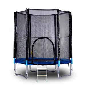 Trampolin murah untuk grosir olahraga trampolin persegi anak-anak Permainan Trampolin kaus kaki Anti Slip