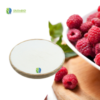 Hoogwaardig 99% Frambozenketonpoeder Frambozenextract CAS 5471-51-2 Voedingskwaliteit ISO/HACCP