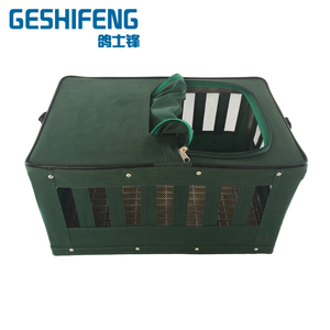 Cage de transport pliable en métal avec toile GSF G1250, cage modulaire pour pigeons voyageurs, cage de transport pour pigeons - Product Image 6