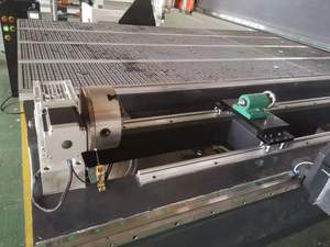 Fresatrice CNC a 4 Assi per Legno 1325 con Rotazione, Prezzo Competitivo per Lavorazioni Cilindriche 3D - Product Image 6