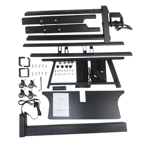 Support motorisé rotatif réglable pour panneaux de luminothérapie rouge, prend en charge 14 panneaux, télécommande <span class=keywords><strong>sans</strong></span> <span class=keywords><strong>fil</strong></span>, charge de 50 kg, utilisation corporelle - Product Image 3