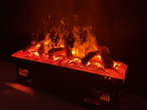 <span class=keywords><strong>Chimenea</strong></span> electrónica eléctrica moderna de 1000mm para interiores, Base de Metal decorativa, simulación de <span class=keywords><strong>leña</strong></span> de llama francesa para uso doméstico - Product Image 5