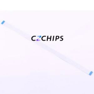 HX FFC-0.5-16P-200mm FFC Cable (Flexible Flat Cable) P=0.5mm Connector 16P 0.5mm 0.3mm Non-Inverting - Product Image 2