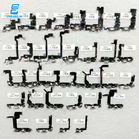 Pièces de téléphone portable : Caméra arrière flexible pour iPhone 16 Pro Max, 16 Plus, 16, 15 Pro Max, 14, 13, 12, 11, X – Pièces de rechange pour réparation de téléphone