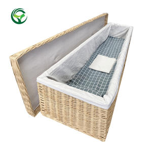 Panier funéraire en <span class=keywords><strong>osier</strong></span> de style néerlandais européen, <span class=keywords><strong>prix</strong></span> bas, fait à la main, <span class=keywords><strong>cercueil</strong></span>, <span class=keywords><strong>cercueil</strong></span> funéraire - Product Image 6