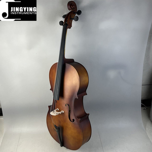 Jingying-<span class=keywords><strong>Violonchelo</strong></span> antiguo con acabado mate, <span class=keywords><strong>instrumento</strong></span> de cuerda popular para practicar violín de madera contrachapada de tilo, 2024, - Product Image 2