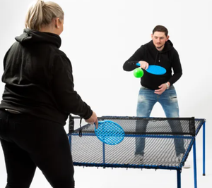 Red de <span class=keywords><strong>ping</strong></span> <span class=keywords><strong>pong</strong></span> CTSC Bounce, red de tenis de <span class=keywords><strong>mesa</strong></span> de hierro y acero, herramientas manuales duraderas, para todas las estaciones, gran diversión en interiores y exteriores para toda la familia - Product Image 3