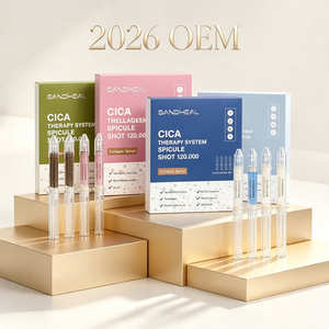 เซรั่มบำรุงผิวหน้าสูตรเข้มข้น OEM ผสมวิตามินไลท์ เรตติเอ ซิก้า ไฮโดร พีดีอาร์เอ็น ช่วยฟื้นฟูผิวให้กระจ่างใสและชุ่มชื้น - Product Image 1
