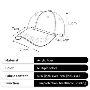 Tendencias de Moda Otoño/Invierno, Gorras de Béisbol Personalizadas con Logotipo Bordado en 3D en Venta - Product Image 5