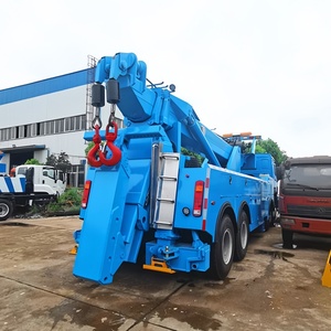 Prix d'usine Sinotruck Howo 8x4 50 tonnes, dépanneuses rotatives lourdes à vendre - Product Image 4