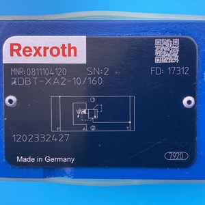 0811104120 ZDBT-XA2-1X/160 Vannes de contrôle hydrauliques modulaires à commande directe à plaque sandwich - Product Image 5