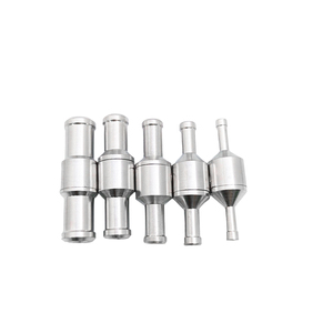 Clapet anti-retour unidirectionnel en aluminium 6-12 mm manuel basse pression pour essence, diesel, huile, carburant - Product Image 3