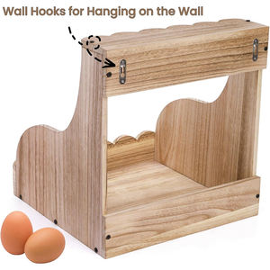 Chicken <strong>Nest</strong> Box, Wooden Chicken <strong>Nest</strong> Box, Chicken and Duck <strong>Nest</strong> Box, Laying Hen <strong>Nest</strong> Box, Wooden Hen Egg Box - Product Image 4