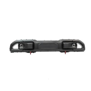 Pare-chocs avant pour Jeep Wrangler Gladiator 2018-2025 82215121AH Noir Métal Ajustement standard - Product Image 1