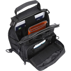 Zaino Porta Attrezzi Multifunzione con Molteplici Tasche per Tecnici sul Campo - Product Image 1