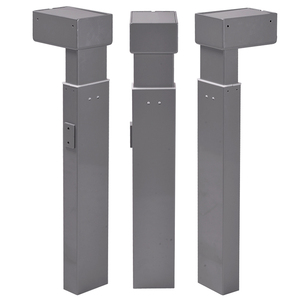 Cột Nâng Có Thể Điều Chỉnh Cột Nâng Điện Hình Vuông Dạng Ống Lồng Cột Nâng Bàn Để Bàn - Product Image 1