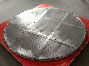 Marco de Repuesto para Criba Vibratoria de Placa Perforada de Acero Inoxidable 304 de Fábrica Dahan - Product Image 5