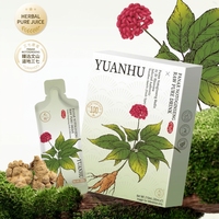 Integratori Erboristici per la Pulizia e la Salute Senza Zucchero e Senza Grassi OEM/ODM Personalizzati 30ml * 7 Bustine/Scatola Tè Nutrizionale