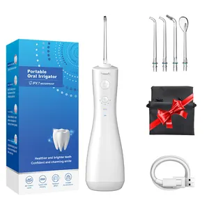 Hộ Gia Đình Usb Cổng Sạc Vòi Mini Du Lịch Xách Tay Jet Điện Tử Oral Irrigator Nước Flosser Nha Khoa Răng Flosser