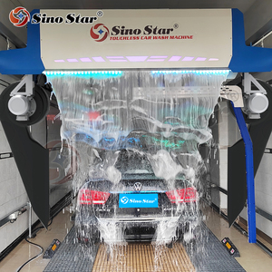 Máquina de Lavado de Autos Automática de Alta Calidad, Sin Contacto, Totalmente Automática, de Acero Inoxidable <span class=keywords><strong>y</strong></span> Alta Presión - Product Image 5