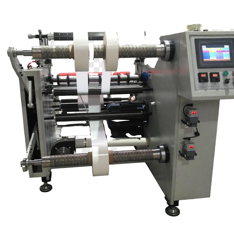 Big Roll Adhesive Tape Slitter Rewinder