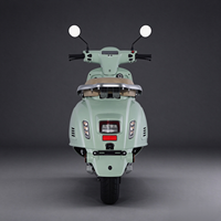 2000W Electric Motorcycle 65km/h Max Speed 72V 30A Battery 120/70-12 Tire CBS Brake E-Moto