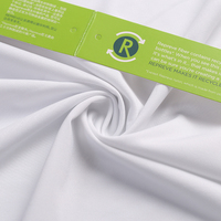 Maillot de bain en spandex 80 polyester 20 écologique imprimé extensible dans 4 directions personnalisé d'approvisionnement d'usine tissu de maillot de bain recyclé Rpet