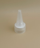 Inyección de plástico PP Cierre Twist Top Cap 20/410 Nature Ideal para tintas, pinturas, líquidos, ciertos adhesivos