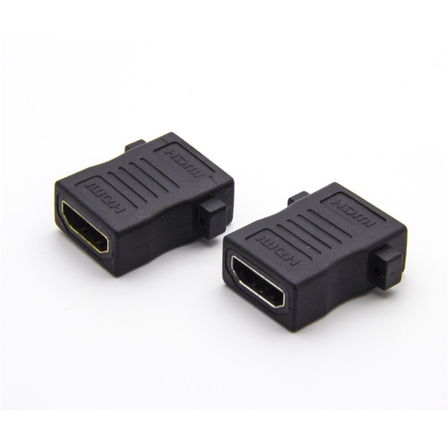 1.4V HDMI Female to Female Converter Adapter E RCA VGA DP DisplayPort AOC Connectors Video Laptop Box Packing
