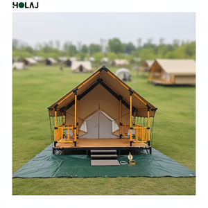 Carpas de <span class=keywords><strong>Safari</strong></span> de PVC con Techo de Vidrio, Estructura de Madera, para las Cuatro Estaciones, con Baños Completos, para Glamping de Alta Gama, Resorts, Campamentos y Eventos - Product Image 1