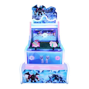 Nouvelle machine de jeu d'arcade 2024, système à monnayeur, jeu de tir à l'eau pour 2 joueurs - Product Image 2
