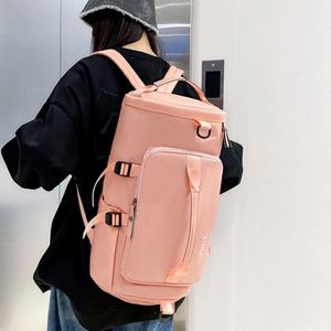 Sac à dos de voyage grande capacité tendance, sac de rangement en tissu Oxford, sac de voyage étanche, sac de sport, bagage à main pour l'extérieur - Product Image 1