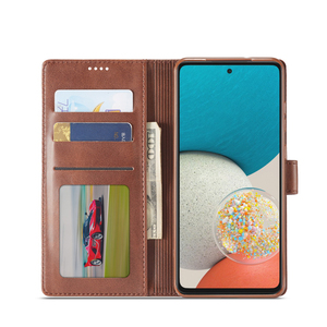 Ốp Điện Thoại Dạng Ví Lật Bằng Da Từ Tính Thời Trang Cho <span class=keywords><strong>Samsung</strong></span> <span class=keywords><strong>Galaxy</strong></span> A13 A33 A53 A73 A23 M23 5G F23 Ốp Túi Dạng Ví - Product Image 5