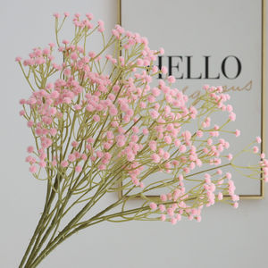 <span class=keywords><strong>Bouquet</strong></span> de Gypsophile Vert Effet Naturel pour Mariage <span class=keywords><strong>Simple</strong></span>, <span class=keywords><strong>Bouquet</strong></span> de Mariée et Arrangements Décoratifs Minimalistes pour la Maison - Product Image 1