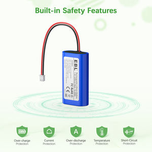 EBL Vente Flash Batterie Rechargeable 2200mAh 3.7v pour Jouets Électroniques Équipement d'Éclairage - Product Image 3