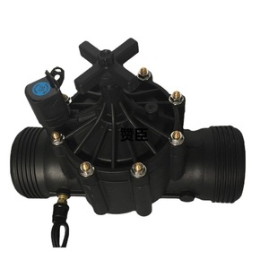 Válvula Solenoide de Plástico de 80 mm Roscada para Control de Agua en Riego Agrícola con Revestimiento de Goma - Product Image 4