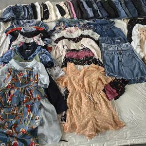 SH05 <span class=keywords><strong>Abbigliamento</strong></span> Estivo Usato da Donna Misto con Magliette Canotte Vestiti Gonne Pantaloni per <span class=keywords><strong>Rivenditori</strong></span> - Product Image 5