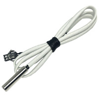 Capteur de température NTC en cuivre Jinlongbao en gros, 5k/10k, cylindrique, pour climatiseur, étanche, haute précision