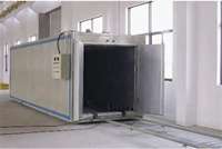 Four de cuisson industriel pour peinture en poudre, four à chauffage uniforme haute température pour la cuisson de pièces métalliques et la finition des surfaces