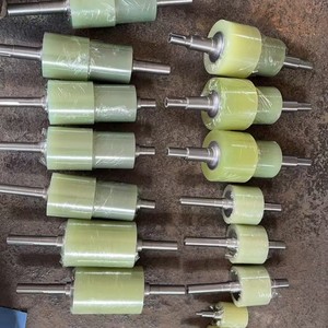 Rodillo de Poliuretano TPU de Hebei, Resistente al Desgaste, Resistente al Aceite, Revestimiento de Goma Elástica, Absorción de Impactos, Uso Industrial - Product Image 3