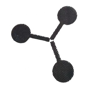 RU/IR MMO tráng Titan hình trụ lưới cực dương thiết bị đầu cuối được sử dụng cho Clo kiềm - Product Image 1